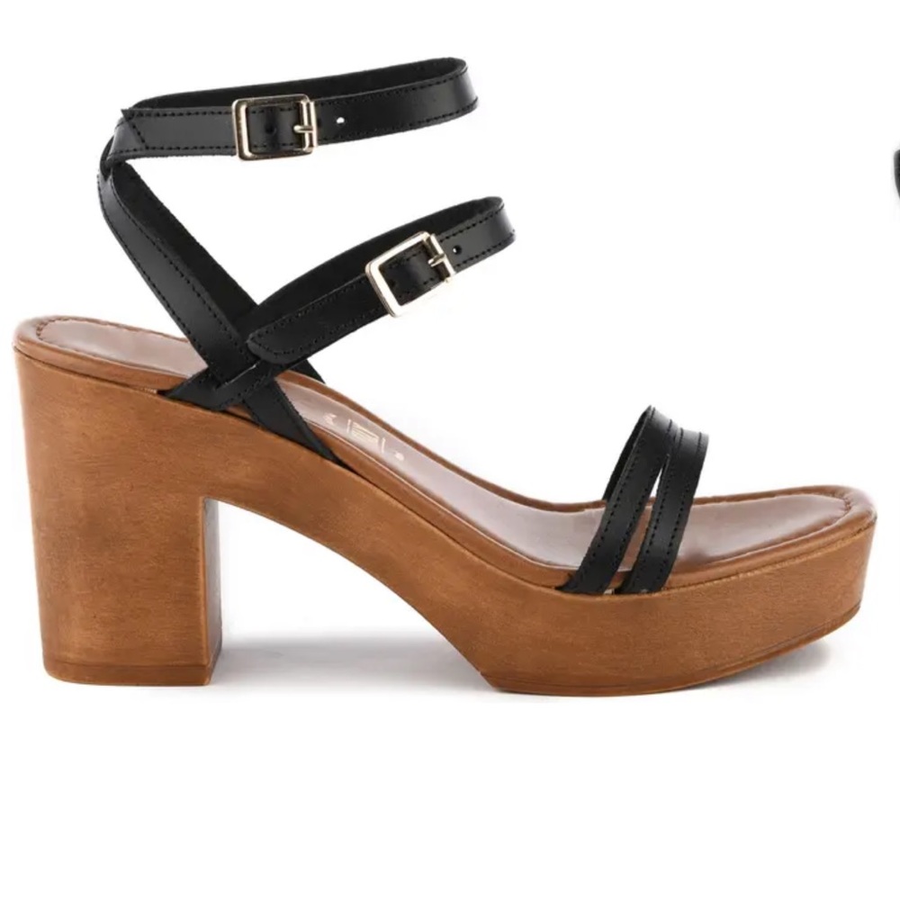 Seychelles Platform Heeled Sandals